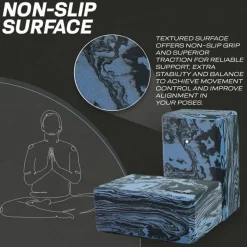 RDX Ub Eva Foam High Density Non-Slips Yoga Block