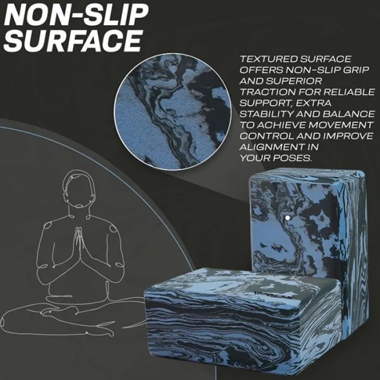 RDX Ub Eva Foam High Density Non-Slips Yoga Block