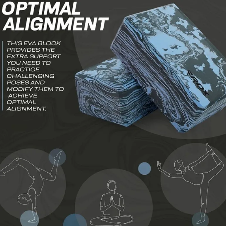 RDX Ub Eva Foam High Density Non-Slips Yoga Block