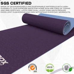 RDX UM 6mm TPE Yoga Mat