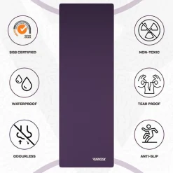 RDX UM 6mm TPE Yoga Mat