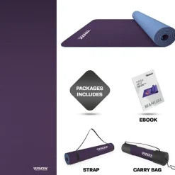 RDX UM 6mm TPE Yoga Mat