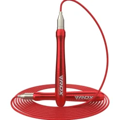 RDX W2 Adjustable 10.3ft Skipping Rope with Non-Slip Aluminum Handles