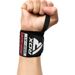 RDX W3AF Wrist Support Wraps For Weightlifting Oeko-Tex® Standard 100 Certified