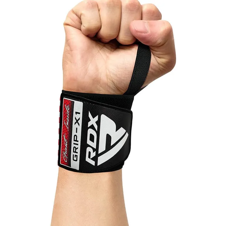 RDX W3AF Wrist Support Wraps For Weightlifting Oeko-Tex® Standard 100 Certified