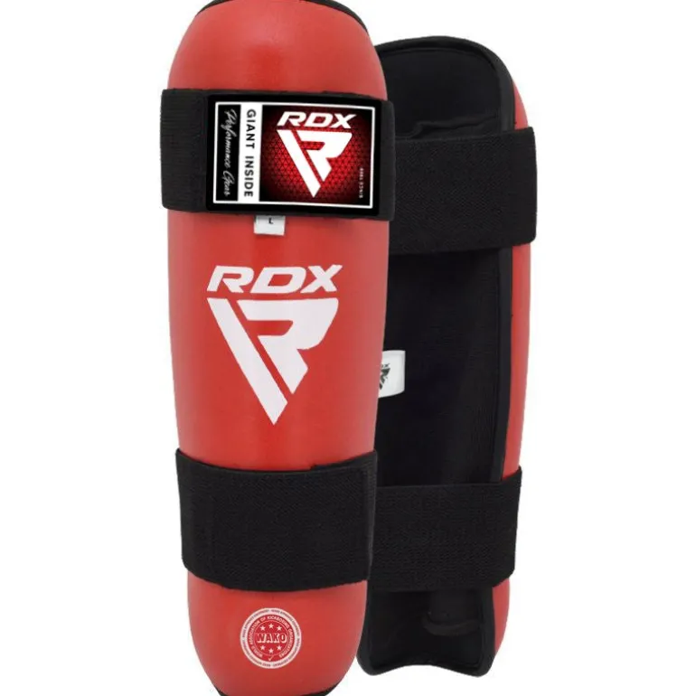 RDX WAKO SHIN GUARD T2 Red