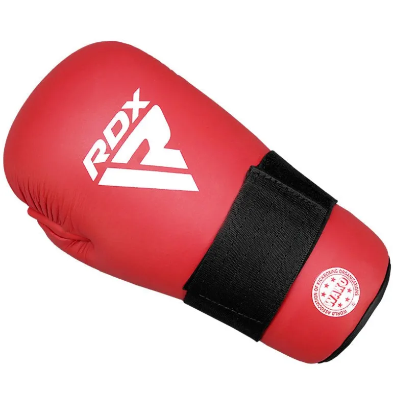 RDX WAKO T1 Point Fighter Gloves Red
