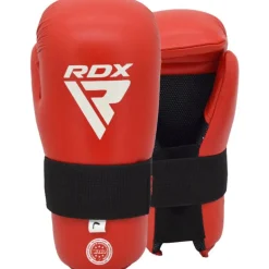 RDX WAKO T1 Point Fighter Gloves Red