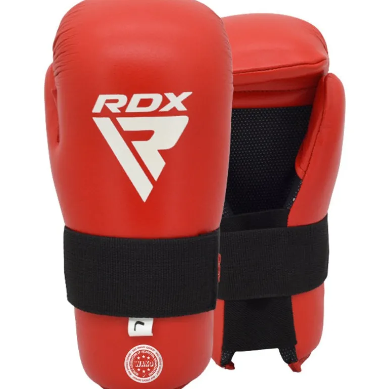 RDX WAKO T1 Point Fighter Gloves Red
