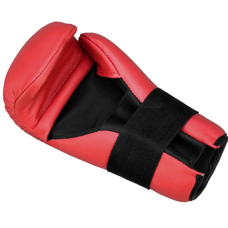 RDX WAKO T1 Point Fighter Gloves Red