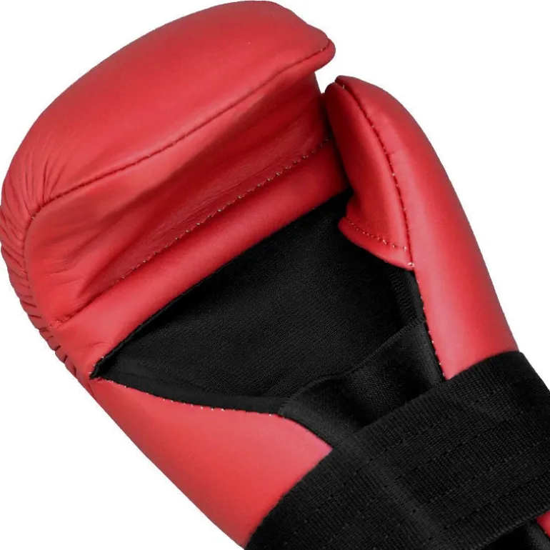 RDX WAKO T1 Point Fighter Gloves Red