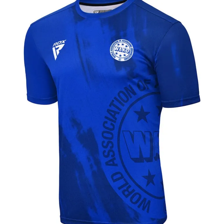 RDX WAKO T-SHIRTS T1 Blue