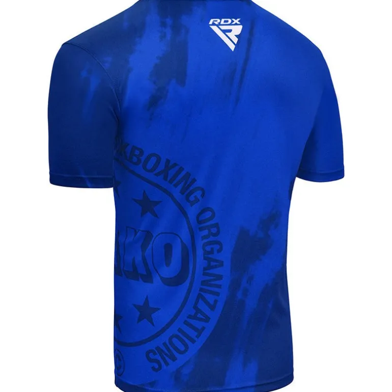 RDX WAKO T-SHIRTS T1 Blue