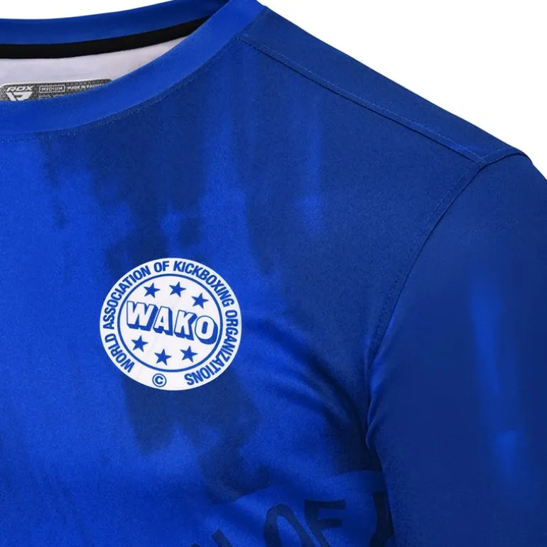 RDX WAKO T-SHIRTS T1 Blue