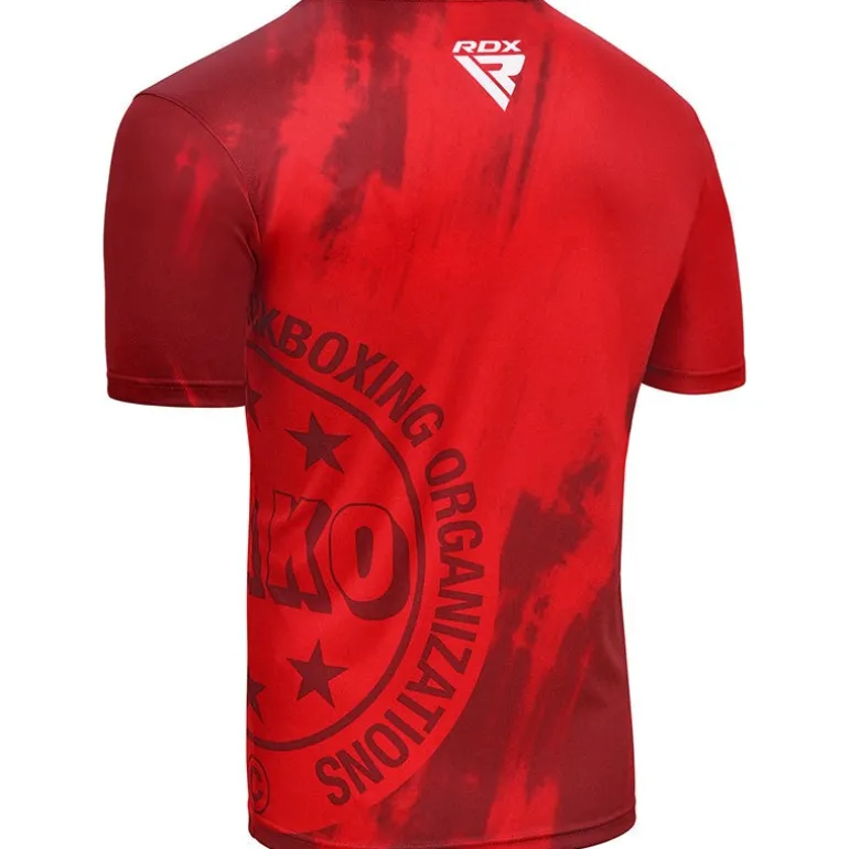 RDX WAKO T-SHIRTS T1 Red