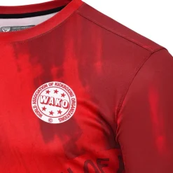 RDX WAKO T-SHIRTS T1 Red