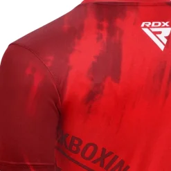 RDX WAKO T-SHIRTS T1 Red