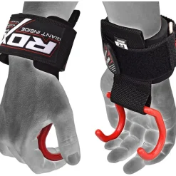 RDX W15 Anchor Wrist Straps with Hook