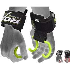 RDX W15 Anchor Wrist Straps with Hook