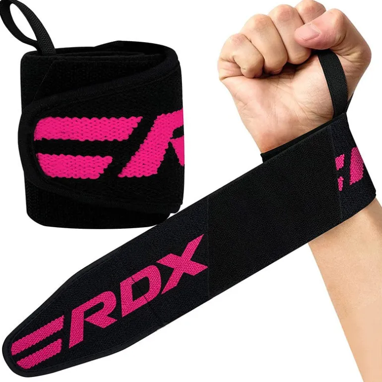 RDX W2 Bodybuilding Wrist Wraps