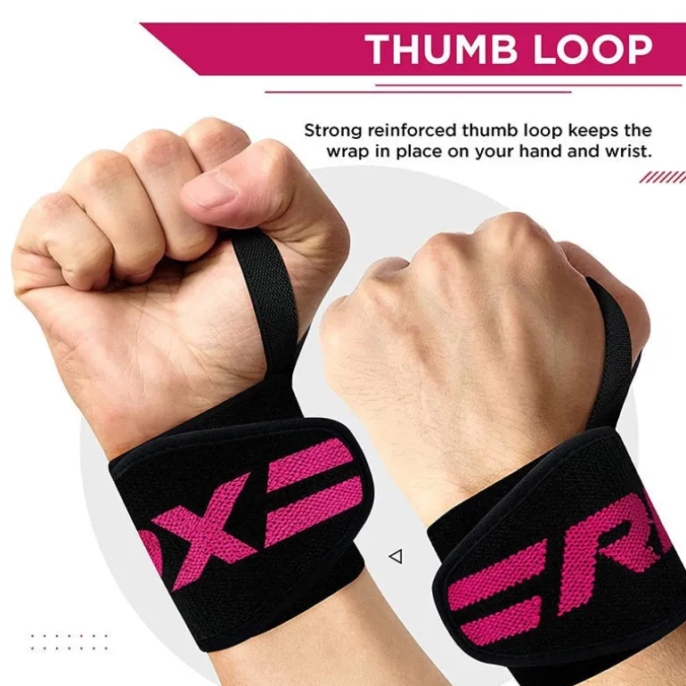 RDX W2 Bodybuilding Wrist Wraps