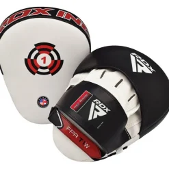 RDX 1W Boxing Gloves & Pads Set