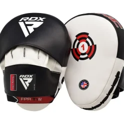 RDX 1W Boxing Gloves & Pads Set