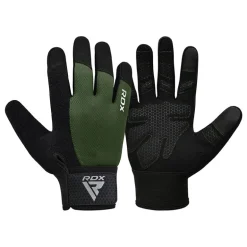 RDX W1F Full Finger Gym Workout Gloves