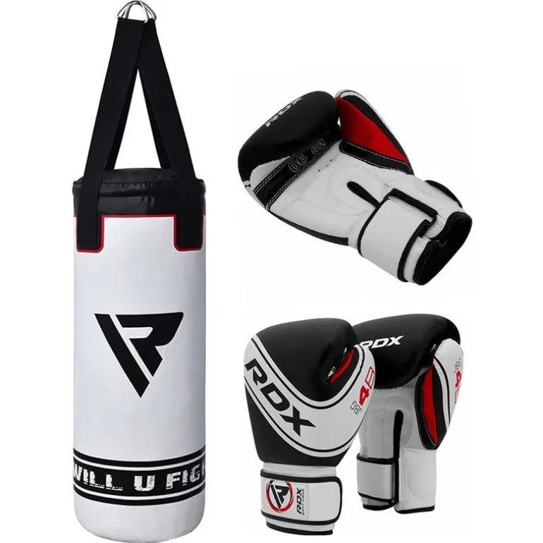 RDX 4W 2ft Robo Kids Punch Bag with Gloves Set