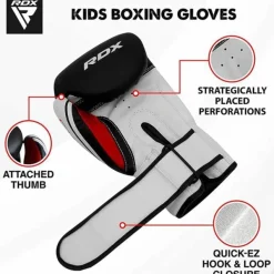RDX 4W 2ft Robo Kids Punch Bag with Gloves Set