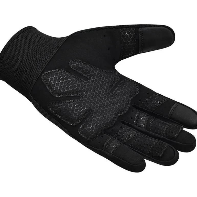 RDX W1 Full Finger Gym Gloves