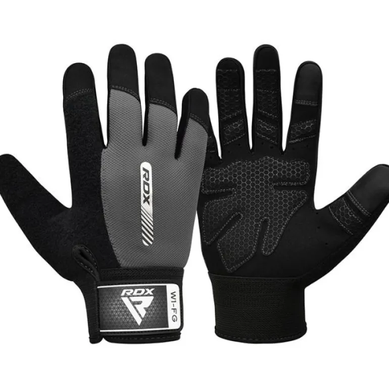 RDX W1 Full Finger Gym Gloves