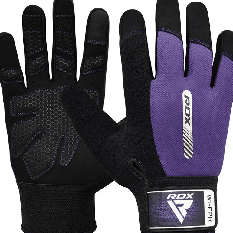 RDX W1 Full Finger Gym Gloves
