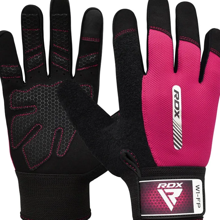 RDX W1 Full Finger Gym Gloves