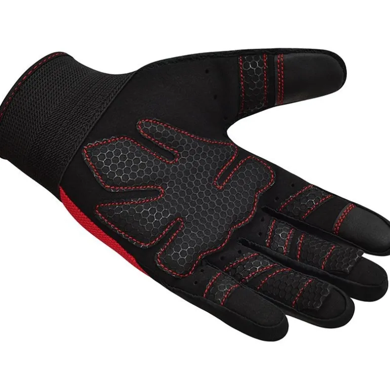 RDX W1 Full Finger Gym Gloves