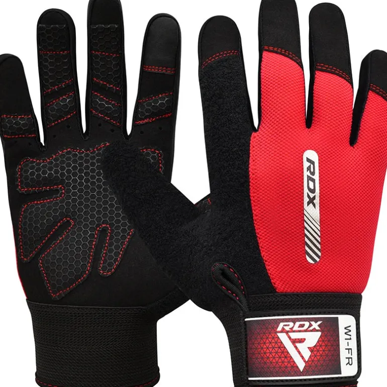 RDX W1 Full Finger Gym Gloves