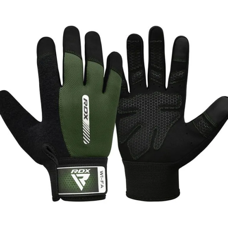 RDX W1 Full Finger Gym Gloves