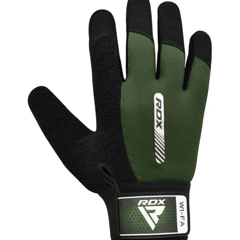 RDX W1 Full Finger Gym Gloves