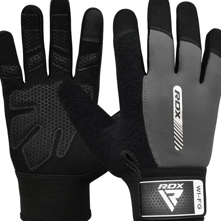 RDX W1 Full Finger Gym Gloves