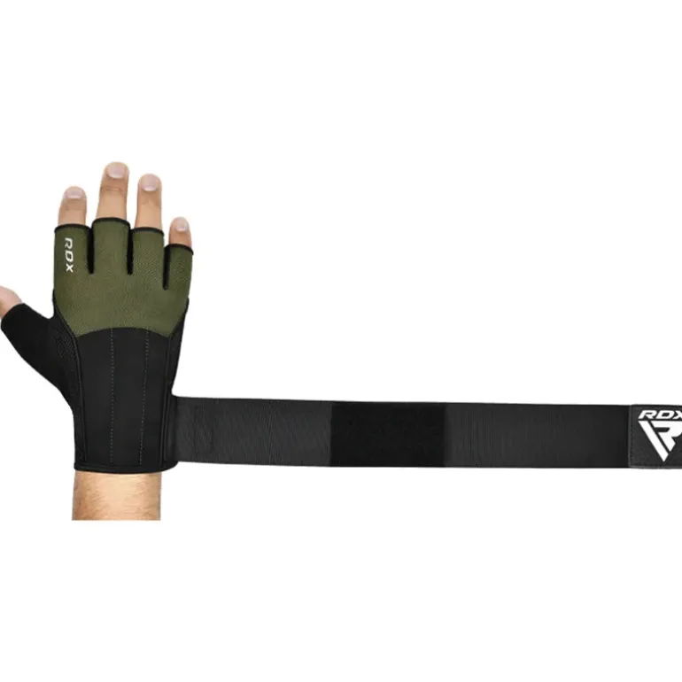 RDX W3 Gym Weight Lifting Gloves V3