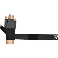 RDX W3 Gym Weight Lifting Gloves V3