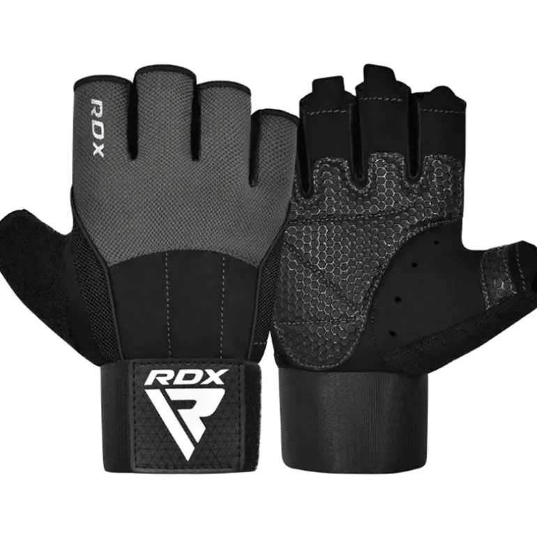 RDX W3 Gym Weight Lifting Gloves V3