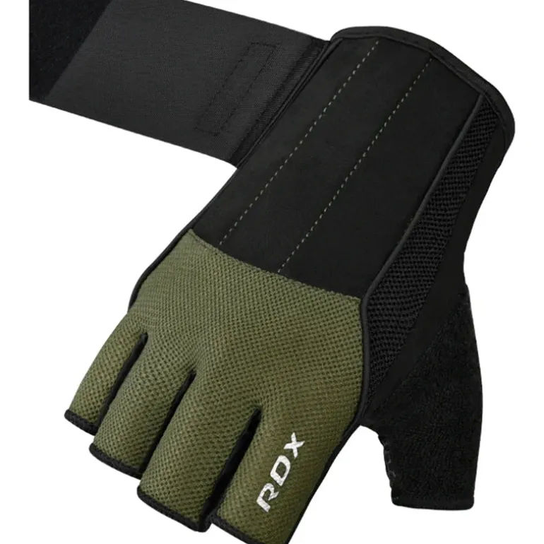 RDX W3 Gym Weight Lifting Gloves V3