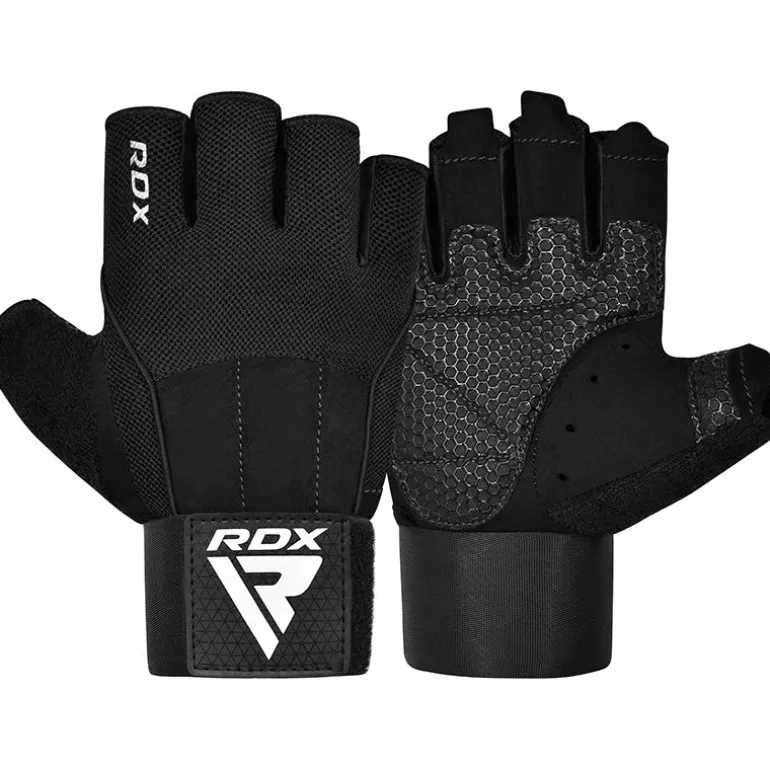RDX W3 Gym Weight Lifting Gloves V3