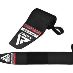 RDX W3 IPL USPA Approved Powerlifting Wrist Support Wraps with Thumb Loops OEKO-TEXStandard 100 certified