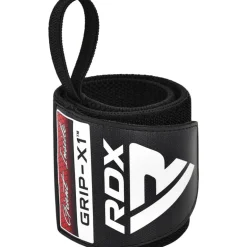 RDX W3 IPL USPA Approved Powerlifting Wrist Support Wraps with Thumb Loops OEKO-TEXStandard 100 certified