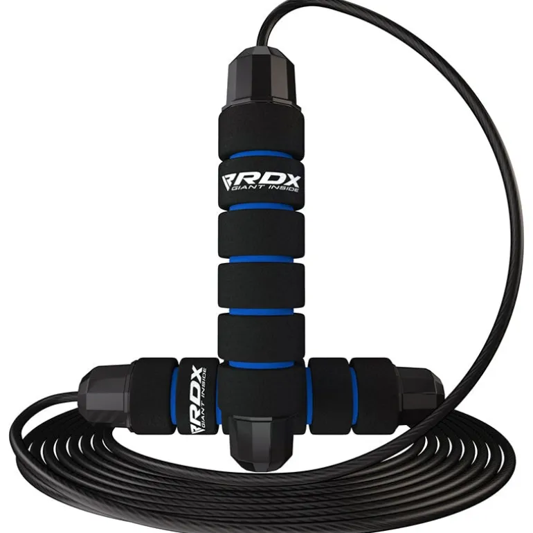RDX W1 Jump Rope With Foam Handles