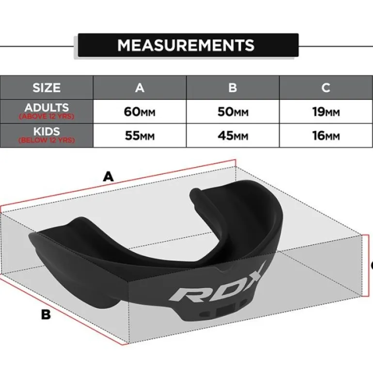 RDX 3w Mouth Guard