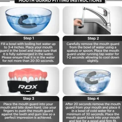 RDX 3w Mouth Guard