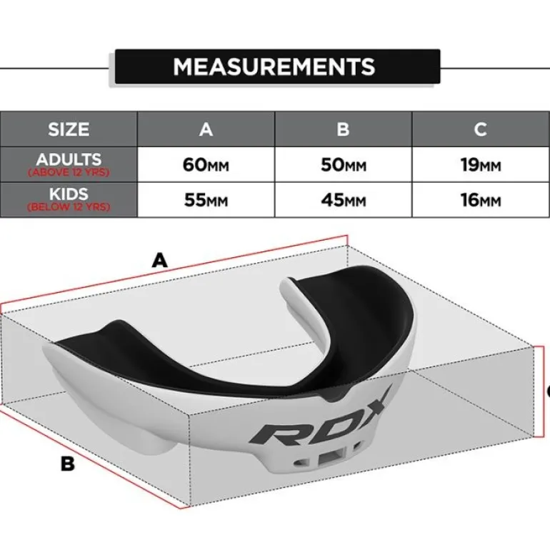 RDX 3w Mouth Guard